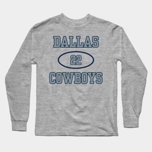 DALLAS COWBOYS EMMITT SMITH #22 Long Sleeve T-Shirt